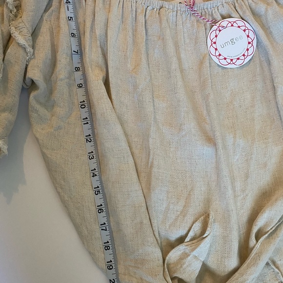 Umgee Linen Blend Top - Picture 7 of 8